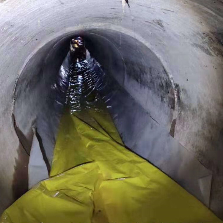 南区街道管道光固化修复