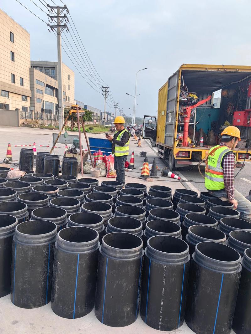 南区街道管道短管置换