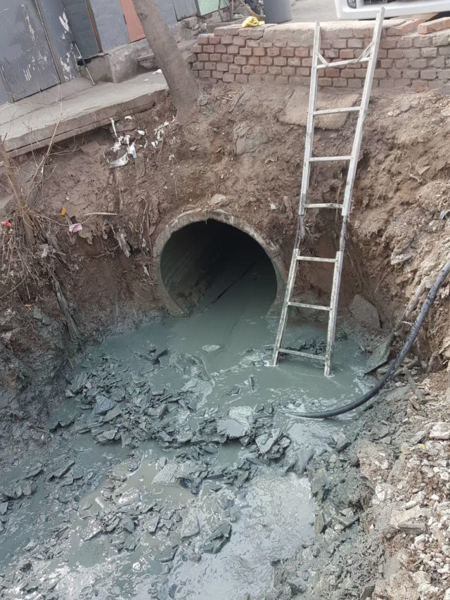 南区街道管道清洗