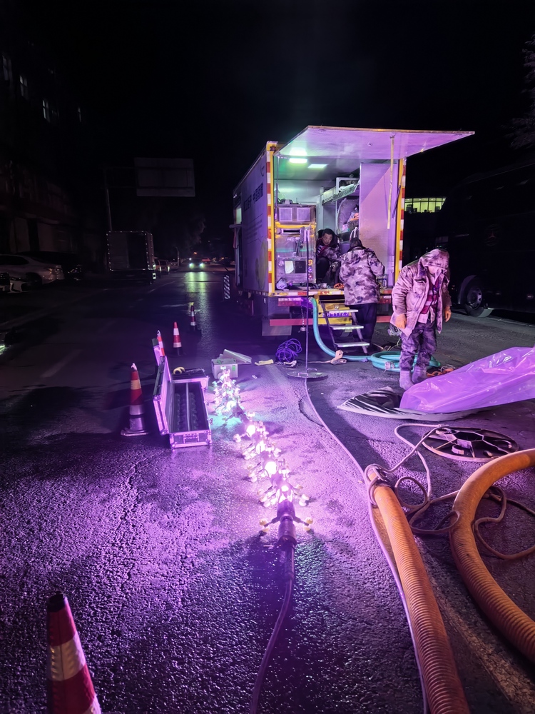 南区街道管道非开挖修复