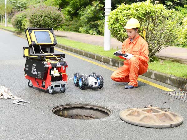 南区街道管道机器人检测