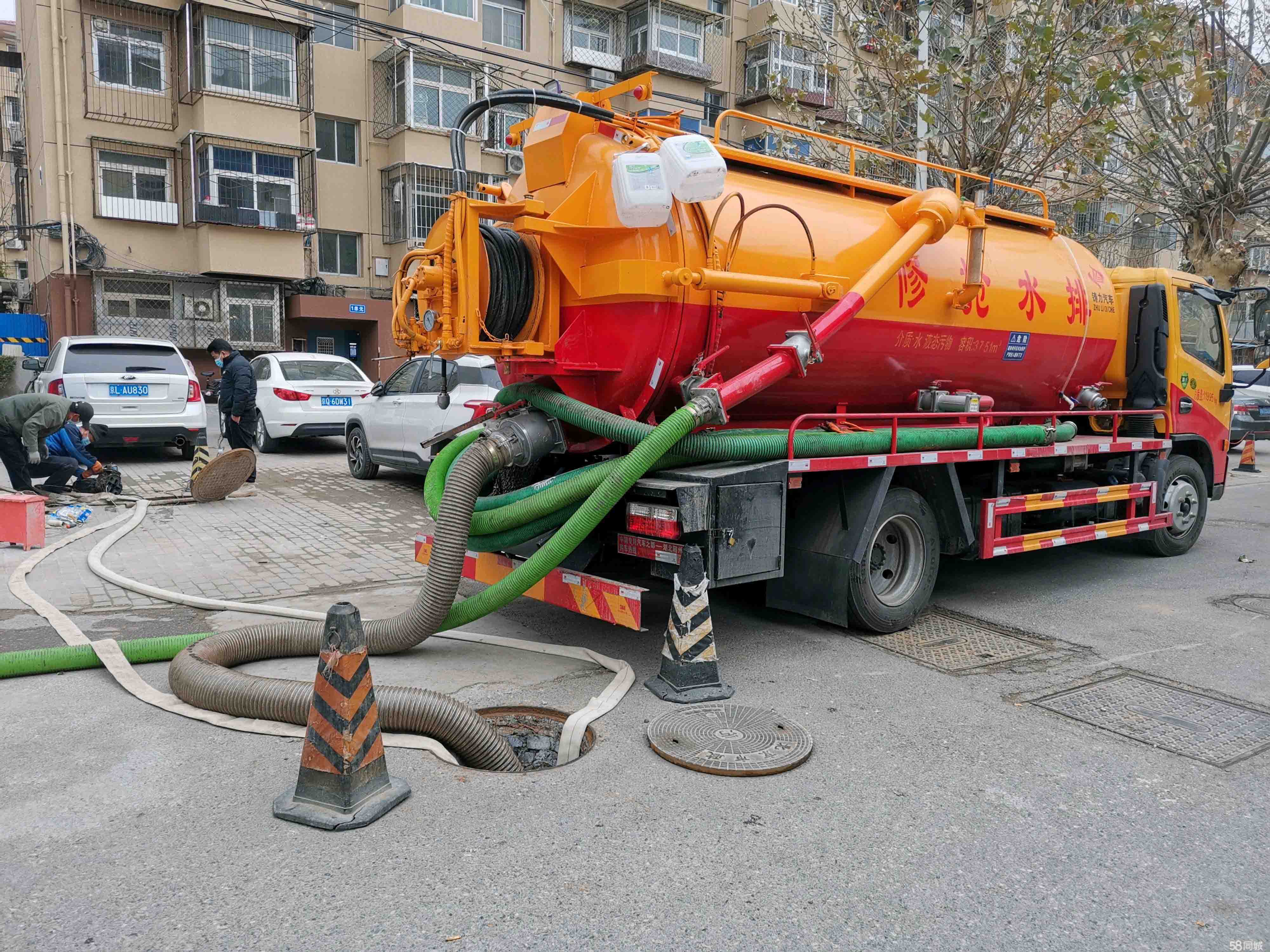 南区街道抽粪吸污