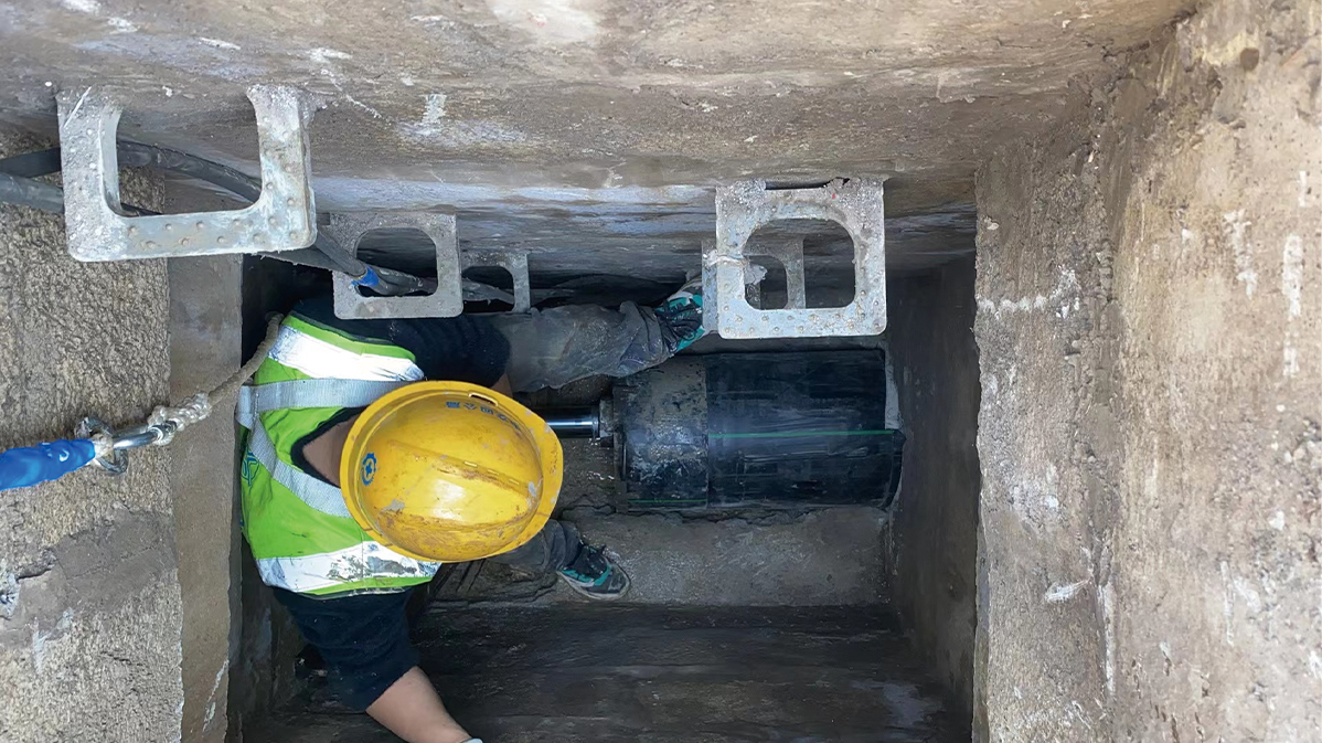 南区街道HDPE短管内衬法