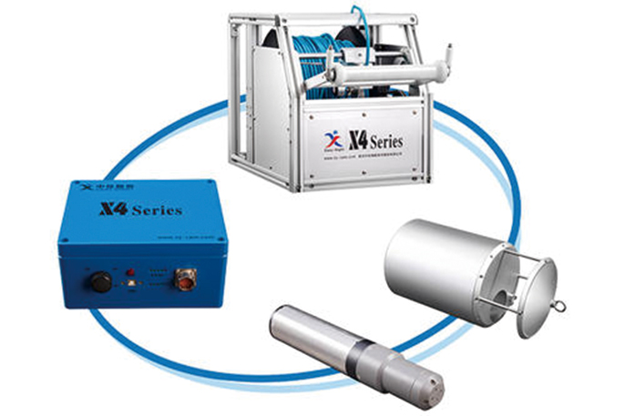南区街道声呐检测