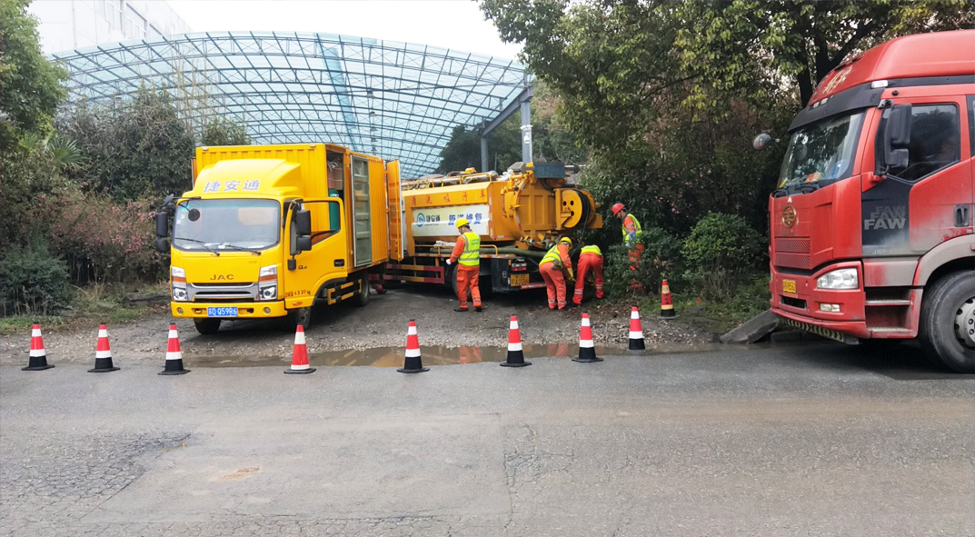 南区街道成区雨污水管网“四位一体”检测疏通项目