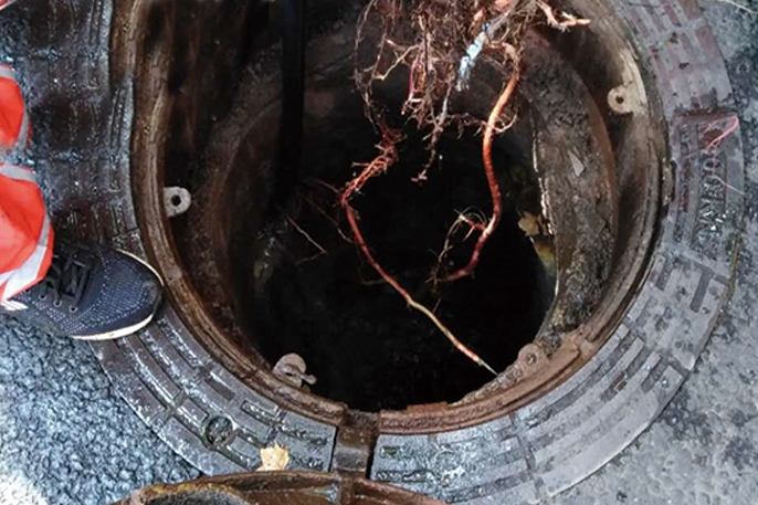 南区街道管道预处理